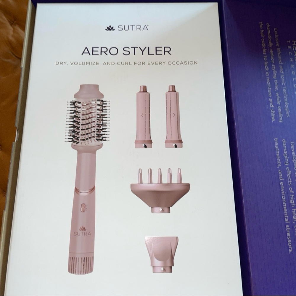 Pink and Gold Hair Styling Essentials - Picture 2 of 5